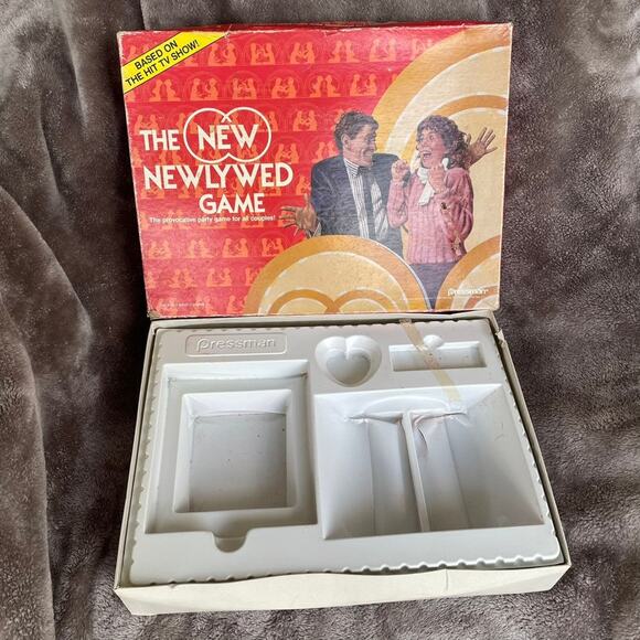 Vintage The Newlywed Board Game 1986 Replacement Pieces NO Pencils or Erasers - Picture 3 of 13